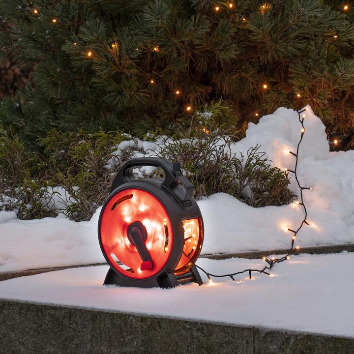 Actual product image Konstsmide LED fairy lights cable reel (6.59 m)