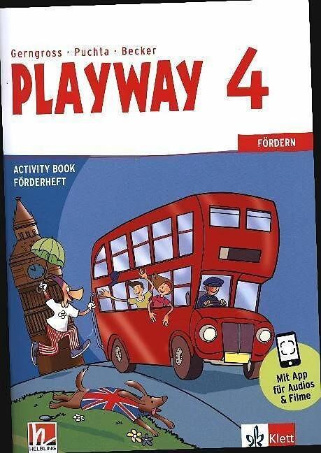 Produktbild Playway 4. Ab Klasse 3. Activity Book Fördern Klasse 4 (Deutsch, Ernst Klett Verlag, 2020)