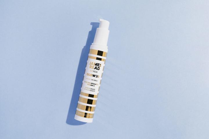 Actual product image James Read GLOW20 Facial Tan Serum face serum 50 ml women (Self tanning serum, 50 ml)