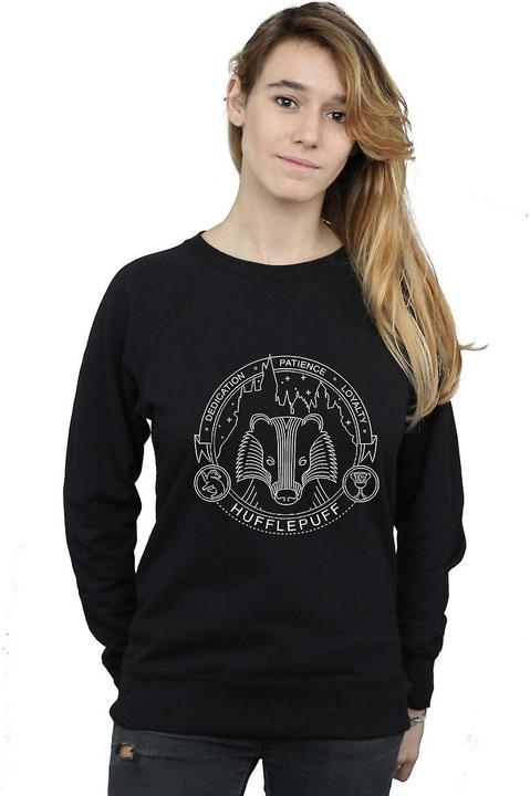Immagine prodotto Felpa Donna/Ladies Hufflepuff Seal (XL)