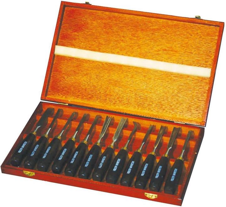 Produktbild Holzmann Schnitzwerkzeug 12tlg (14 mm)