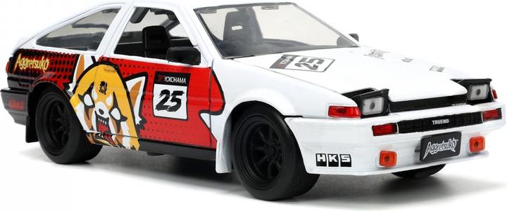 Immagine prodotto Jada Aggretsuko 1986 Toyota Trueno AE86 1:24