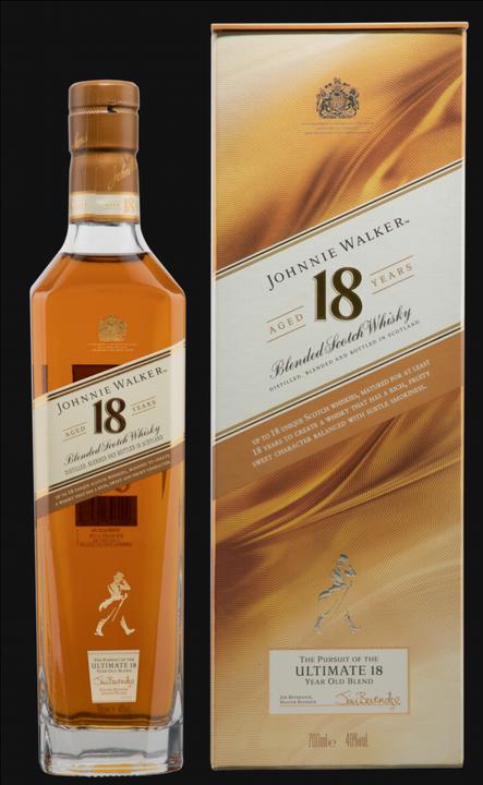 Produktbild Johnnie Walker The Pursuit of the Ultimate (Scotch Whisky, Blended Whisky, 1 x 70 cl)