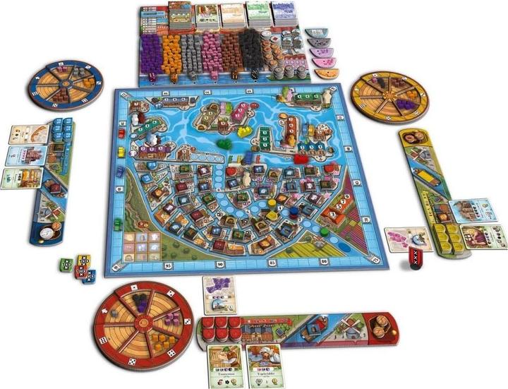 Produktbild Amsterdam Classic (d,e,f) (Englisch)