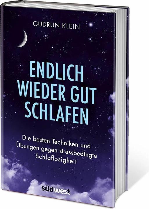Produktbild Endlich wieder gut schlafen (Deutsch, Gudrun Klein, 2017)