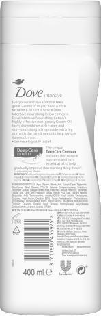 Actual product image Dove Nourishing Body Care (Body cream, 400 ml)