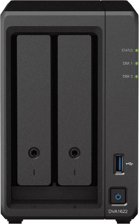 Actual product image Synology DVA1622 network recorder (0 TB)