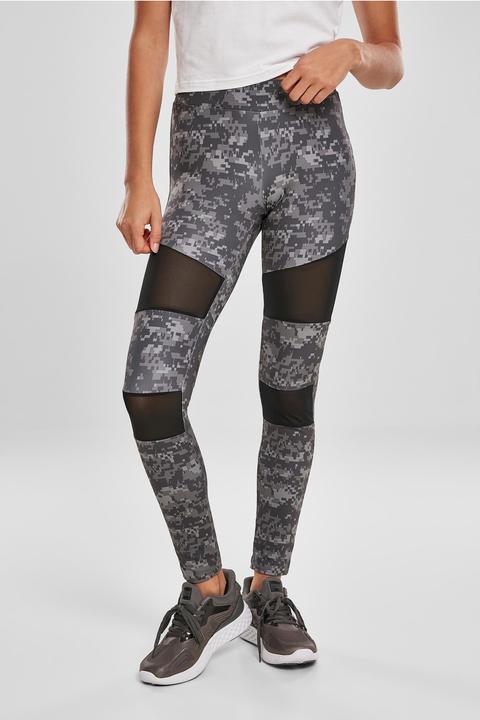 Urban Classics Ladies Camo Tech Mesh Leggings