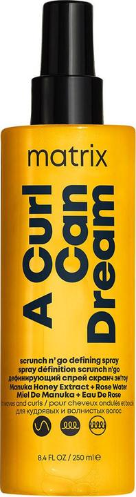 Produktbild Matrix A Curl Can Dream Scrunch N' Go Defining Spray (250 ml)