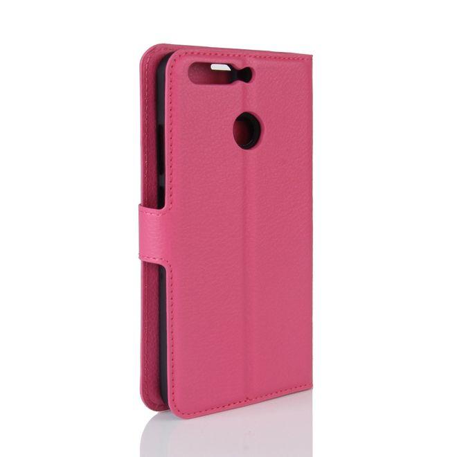 Produktbild MU Classic Litchi Leder Bookcover Series (Honor 8 Pro)