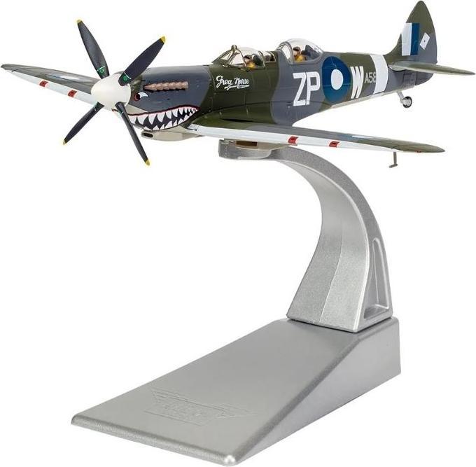 Produktbild Corgi Supermarine Spitfire T.9 TE308 (G-AWGB) A58 'Grey Nurse' Sharkmouth