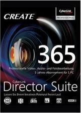 Produktbild CyberLink Director Suite 365 (1 User, 1 Geräte/User, 12 Monate)