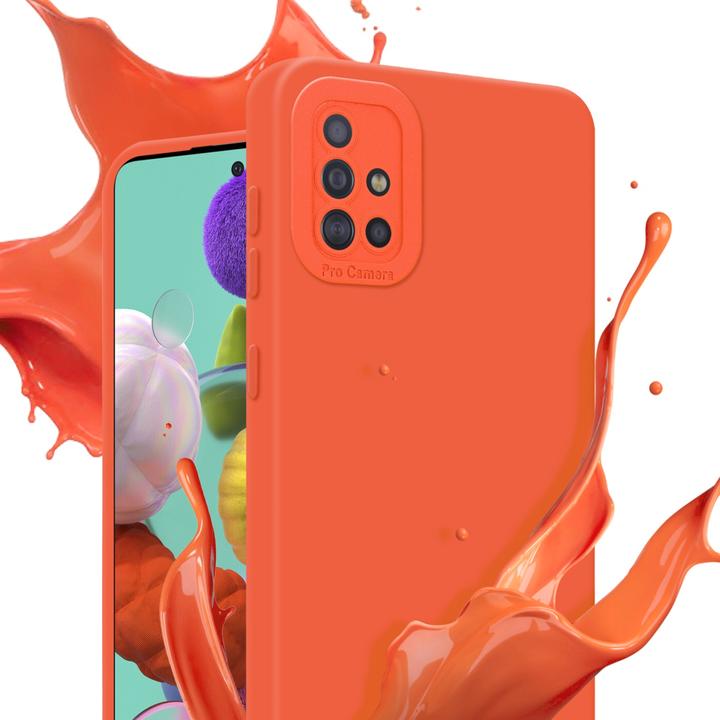 Produktbild Cadorabo Hülle für Samsung Galaxy A51 4G / M40s im TPU Fluid LM162 Style (Samsung Galaxy M40s)