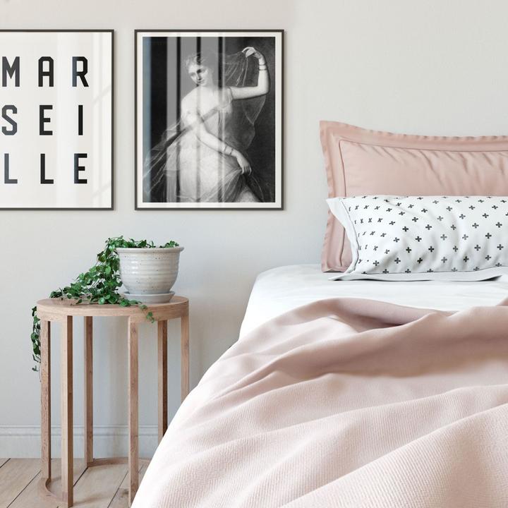 Image du produit Trenddeko Typographie Marseille (24 x 30 cm)
