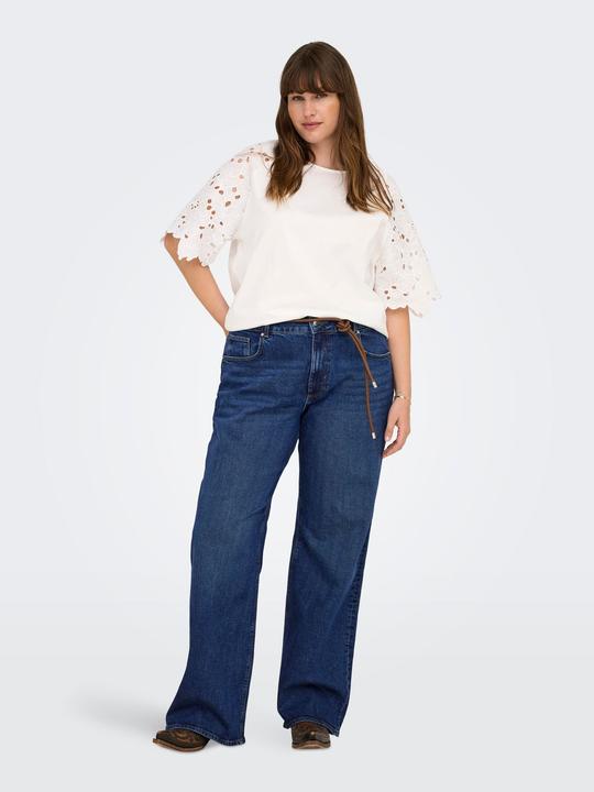 Produktbild Only CARJUICY Hohe Taille Weiter Beinschnitt Jeans Jeans mit weitem Bein (W42/L34)