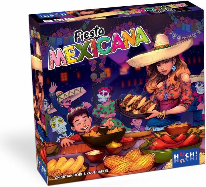 Produktbild Fiesta Mexicana (Französisch, Englisch, Niederländisch)