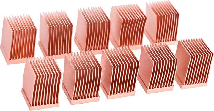 Alphacool Alphac RAM Cop Heatsinks 10x10mm-10s 1013936