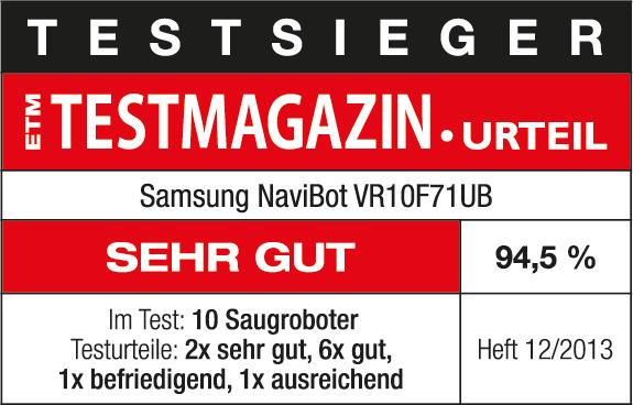 Productafbeelding Samsung Navibot Hoekreiniger VR10F71UCFC/SW (Robotstofzuiger)