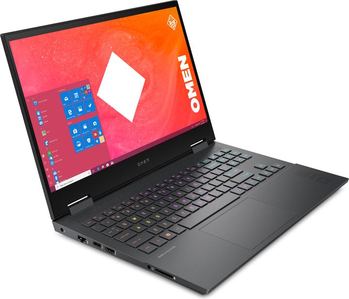 Produktbild HP Omen 15 (15.60", AMD Ryzen 7 4800H, 16 GB, 512 GB, CH)