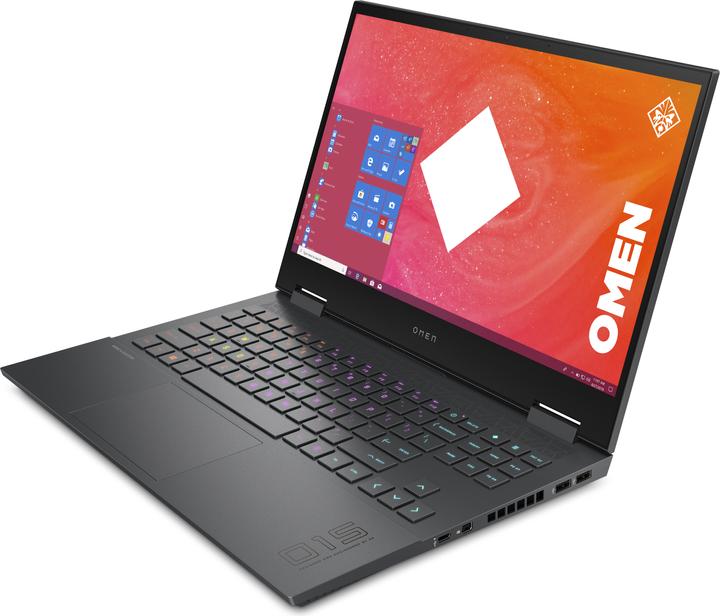 Produktbild HP Omen 15 (15.60", AMD Ryzen 7 4800H, 16 GB, 512 GB, CH)