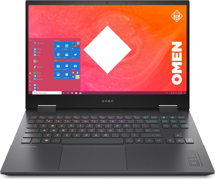 Produktbild HP Omen 15 (15.60", AMD Ryzen 7 4800H, 16 GB, 512 GB, CH)