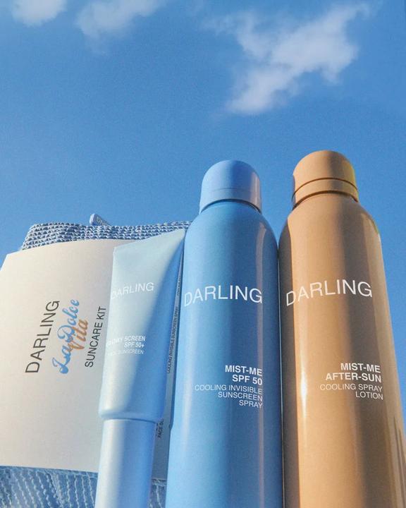 Immagine prodotto La Dolce Vita - Face & Body Suncare Kit (Crema solare, Spray solare, SPF 50+)