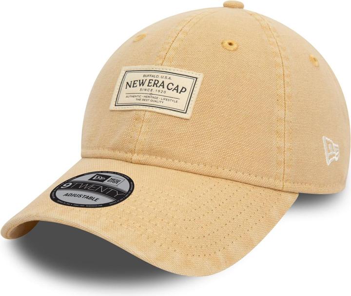 Image du produit New Era 9Twenty Casual Cap - CANVAS Brand Patch oat milk (Taille unique)