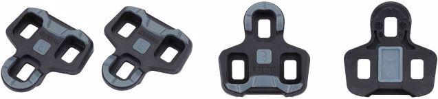 Actual product image BBB Pedal plates road bike Look Kéo black 0°