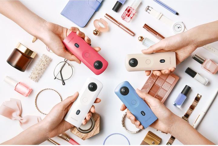 Immagine prodotto RICOH Theta SC2 (30p, Bluetooth, WiFi)