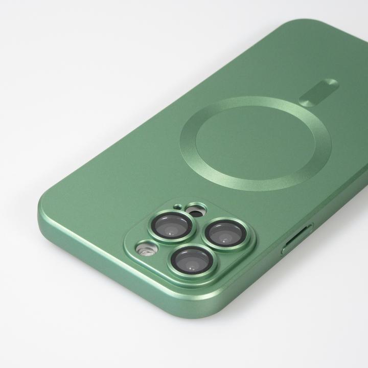 Produktbild PhoneLook Hülle Gummi weich mit Kameraschutzglas MagSafe (Apple iPhone 16)