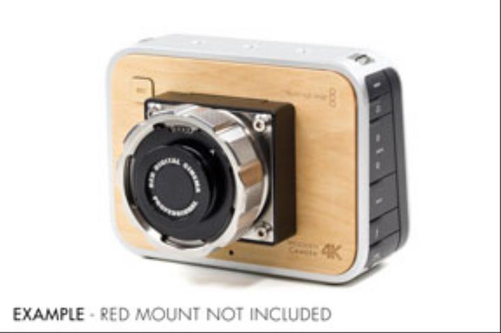 Produktbild Wooden Camera BMPC 4K Modification + PL Mount