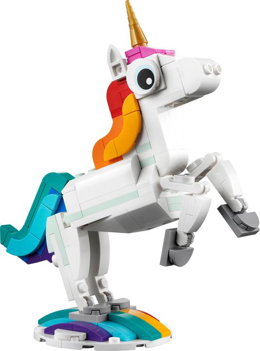 Productafbeelding LEGO 31140 Magische Eenhoorn (31140, LEGO Creator 3-in-1)