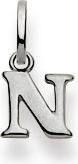 Image du produit Natsumi Schmuck Pendentif lettre N or blanc 18K/750 (Or blanc 750/18 K)
