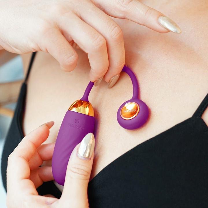 Actual product image Svakom Ella Neo AMORELIE Edition in Violet