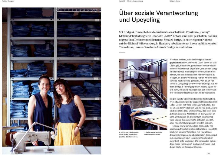 Immagine prodotto Fashion Changers - Wie wir mit fairer Mode die Welt verändern können (Tedesco, Vreni Jäckle, 2020)