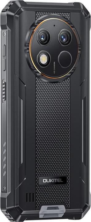 Actual product image Oukitel WP28E (6.52" - NFC - 10 600 mAh - 64 GB, 4 GB RAM) Black (64 GB, Black, 6.52", Dual SIM, 13 Mpx)