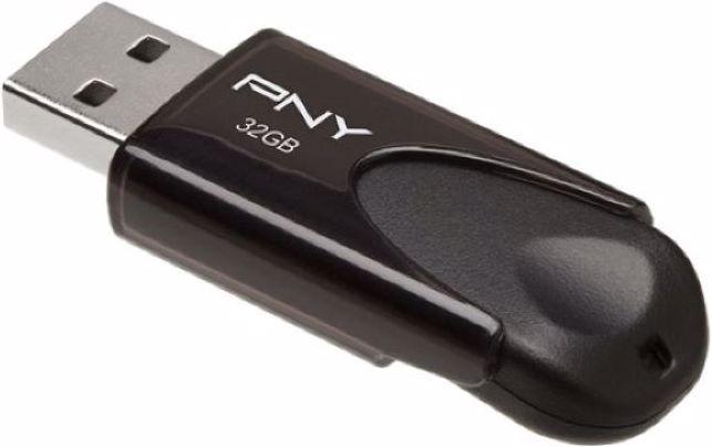 Produktbild PNY Attache 4 (2-Pack) (32 GB, USB-A)