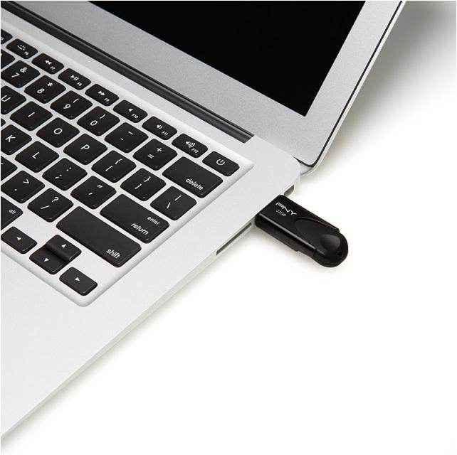 Produktbild PNY Attache 4 (2-Pack) (32 GB, USB-A)