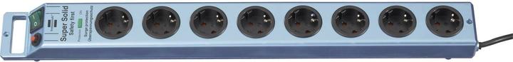 Produktbild Brennenstuhl Super-Solid (8 x, CEE 7/3, 2.50 m)