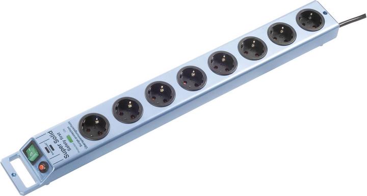 Produktbild Brennenstuhl Super-Solid (8 x, CEE 7/3, 2.50 m)