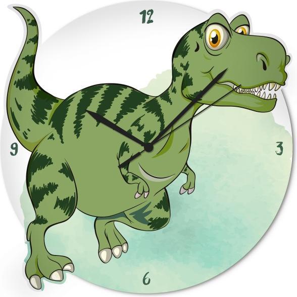 Produktbild Trend Import Wanduhr "Dino T-Rex"