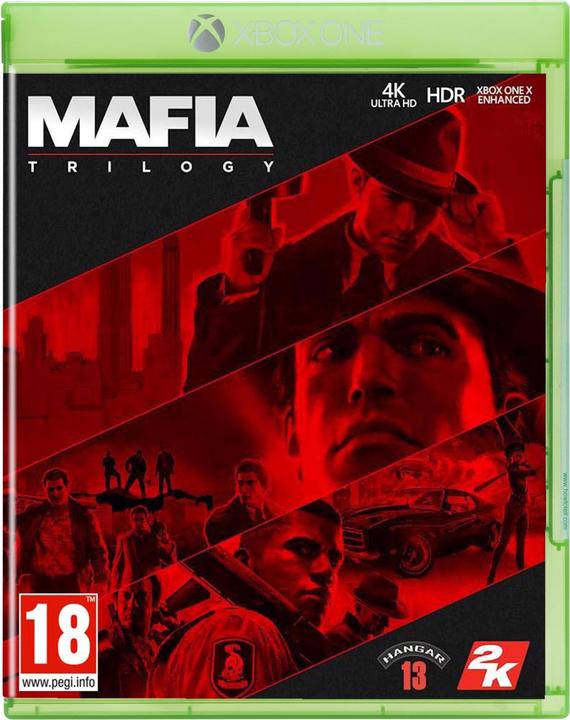 Produktbild 2K Games Mafia Trilogy (Xbox One X, Xbox Series X, DE)