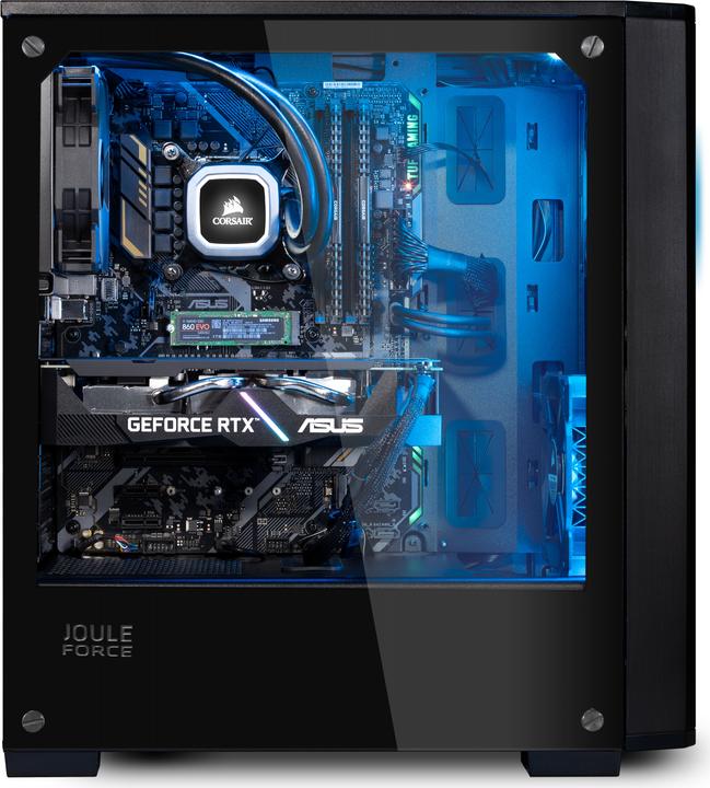 Immagine prodotto Joule Performance Nuke RTX2070S II7 (Intel Core i7-10700F, 16 GB, 1000 GB, GeForce RTX 2070 Super)