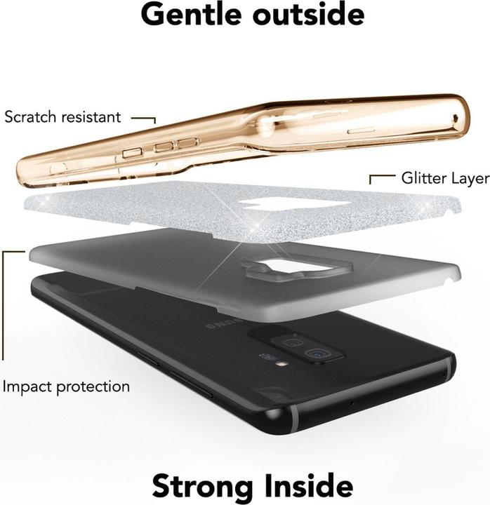 Immagine prodotto Nalia Copertura per cellulare (Samsung Galaxy S9+)