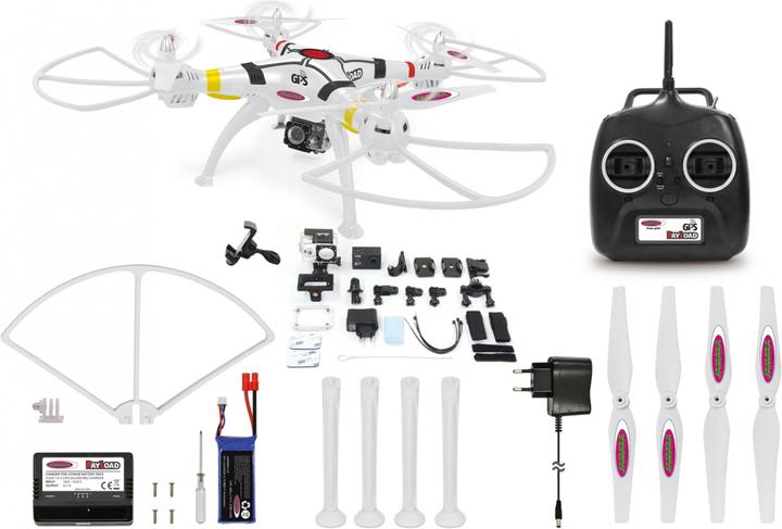 Actual product image Jamara Payload GPS Drone Altitude Full HD Wifi ComingHome (10 min, 2140 g)