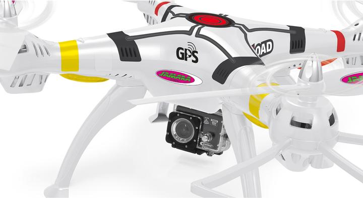 Actual product image Jamara Payload GPS Drone Altitude Full HD Wifi ComingHome (10 min, 2140 g)