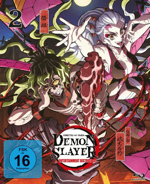 Actual product image Demon Slayer: Kimetsu no Yaiba - Entertainment District Arc - Vol.2 - (Blu-ray) (Blu-ray, 2025, German, Japanese)