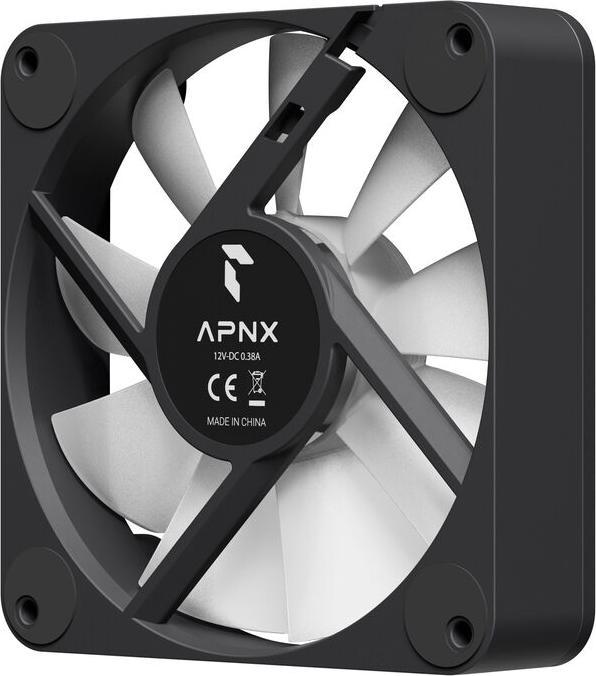 Actual product image APNX FP1-R 120 PWM ARGB-BK (120 mm)
