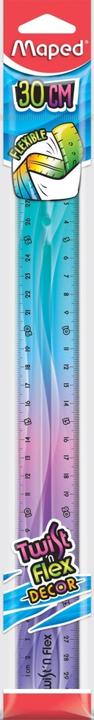 Image du produit Maped Règle plate Twist'n Flex DECOR, 300 mm, incassable (30 cm)