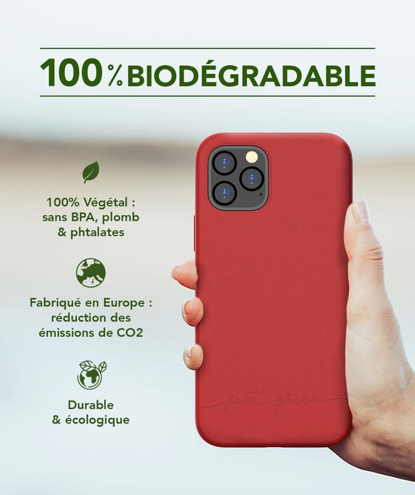 Actual product image Just Green Bio Case (Apple iPhone 12 Pro Max)